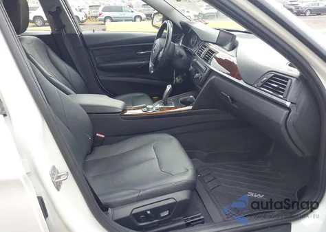 2013 BMW 328I xDrive из США, поврежденный, VIN WBA3B5G5XDNS02128